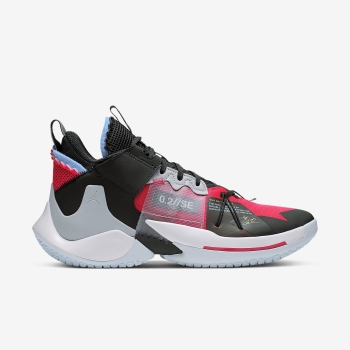Nike Jordan 'Why Not?' Zer0.2 SE - Basketsko - Rød/Sort/Hvide/Rød | DK-59536